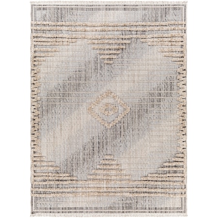 Zaragoza ZRZ-2305 Area Rug , With Fringe